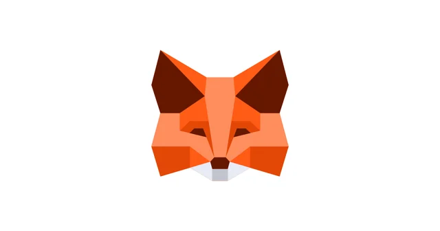 Official orange MetaMask fox logo.