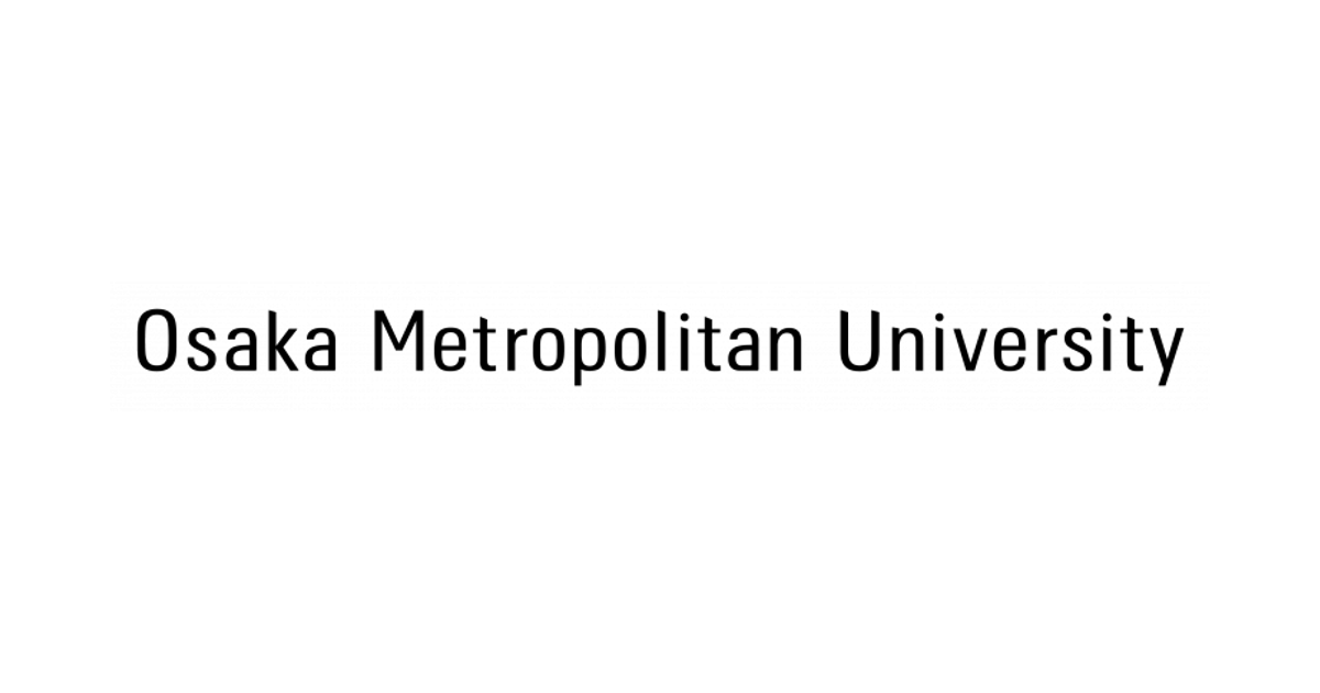 Official English wordmark of Osaka Metropolitan University (大阪公立大学).