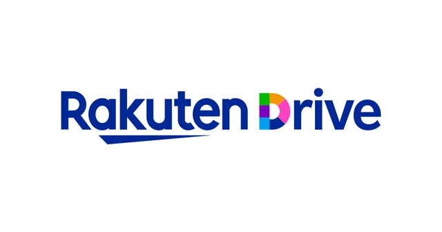 Official Rakuten Drive logo identifying the cloud file-storage and sharing service.